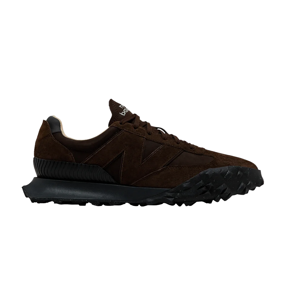 Кроссовки AURALEE x New Balance XC-72 'Brown'
