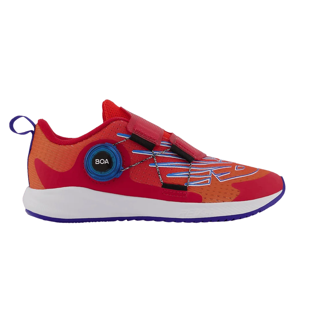 Кроссовки New Balance FuelCore Reveal v3 BOA Little Kid 'Neo Flame Team Red'