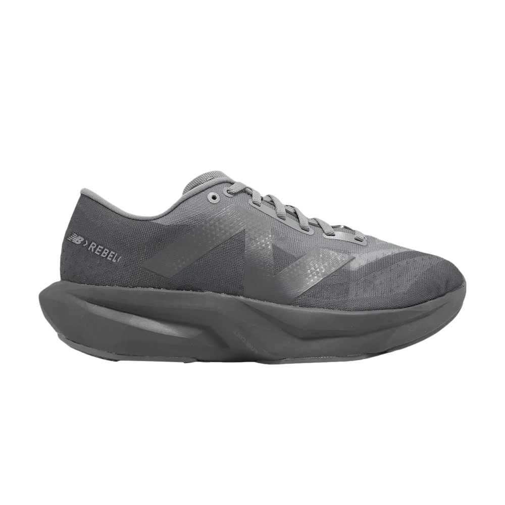Кроссовки New Balance Fuelcell Rebel V4 2E Wide 'Dark Grey'