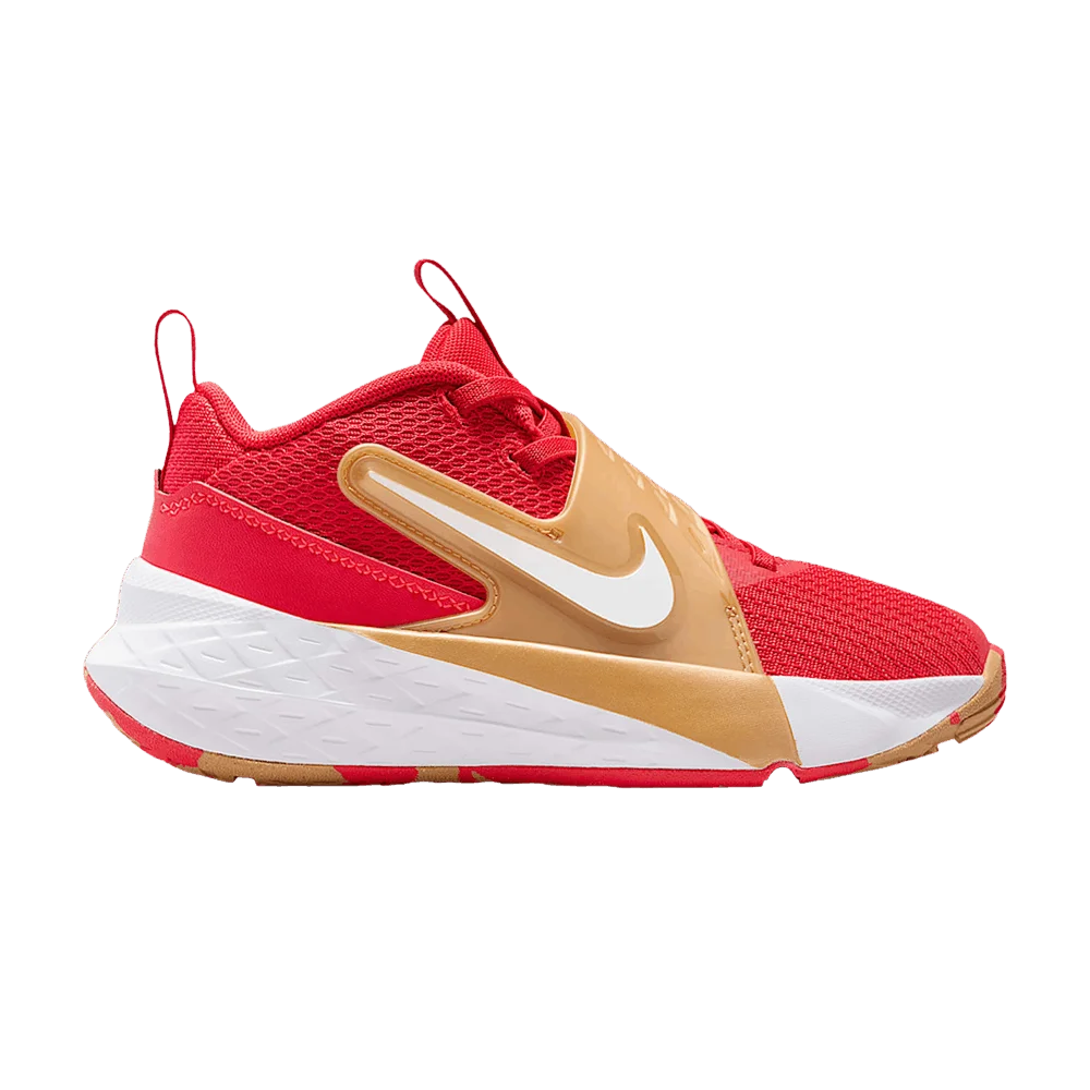 Кроссовки Nike Team Hustle D 12 PS 'University Red'