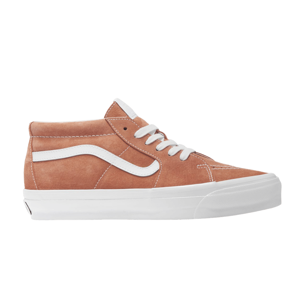 Кроссовки Vans Premium Sk8-Mid 83 'Amber Orange'