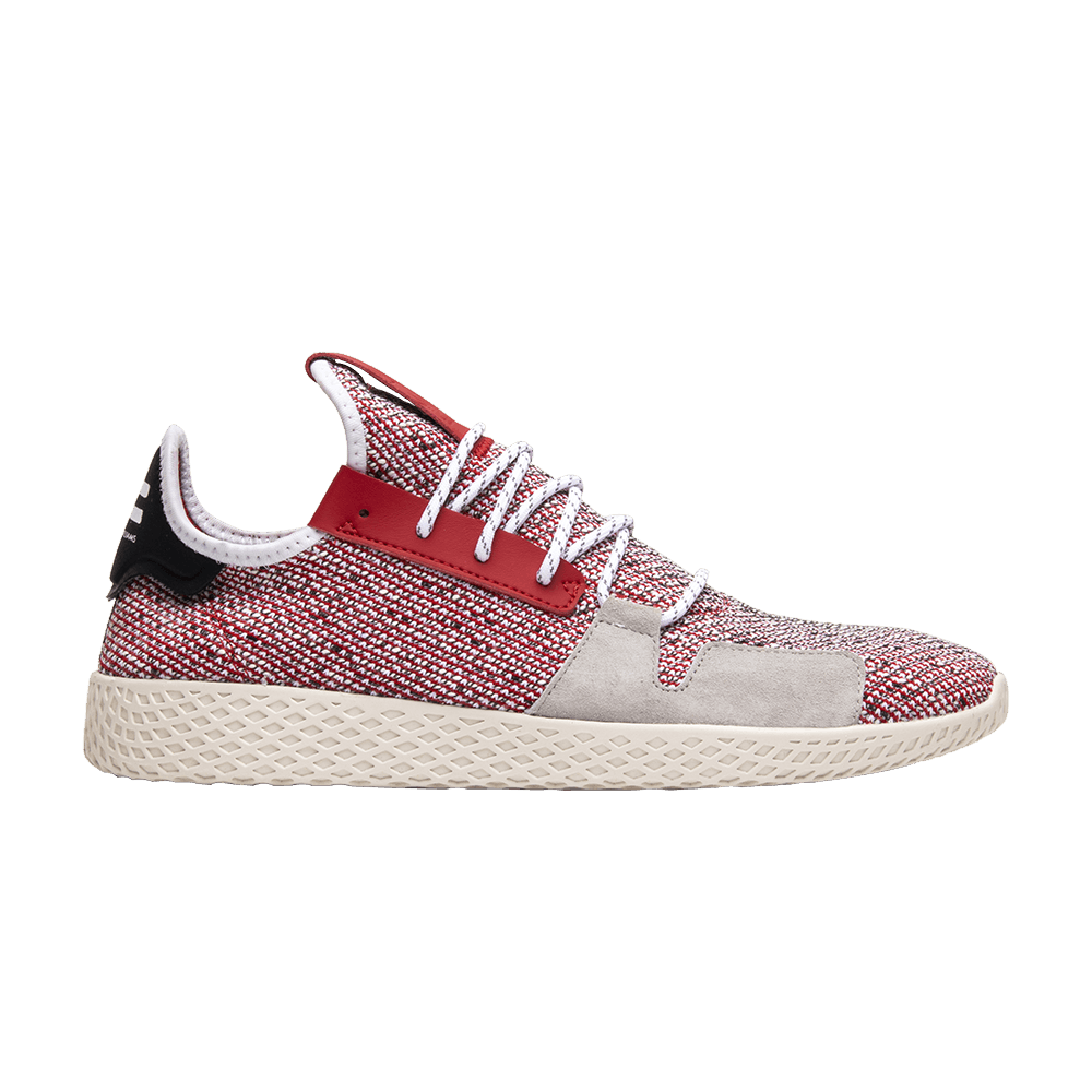 Кроссовки Pharrell x adidas Tennis Hu V2 'Scarlet'