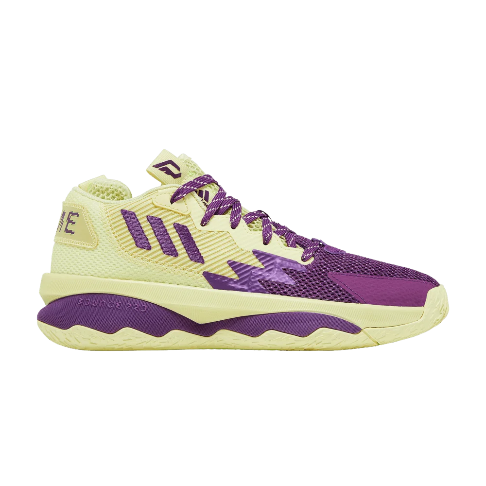 Кроссовки Adidas Dame 8 J 'Dame Time'