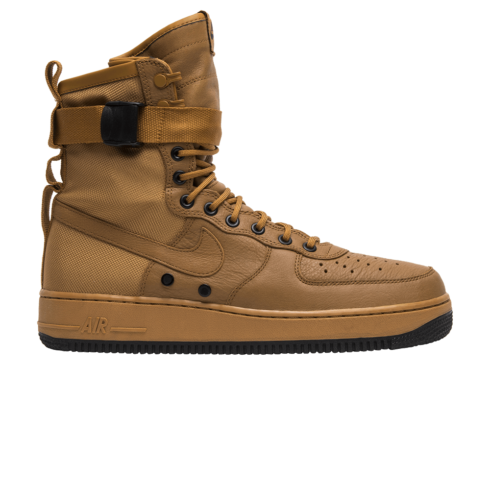 Кроссовки Nike Wmns SF Air Force 1 High 'Desert Ochre'