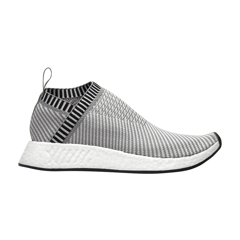 Кроссовки Adidas NMD_CS2 Primeknit 'Dark Grey Shock Pink'