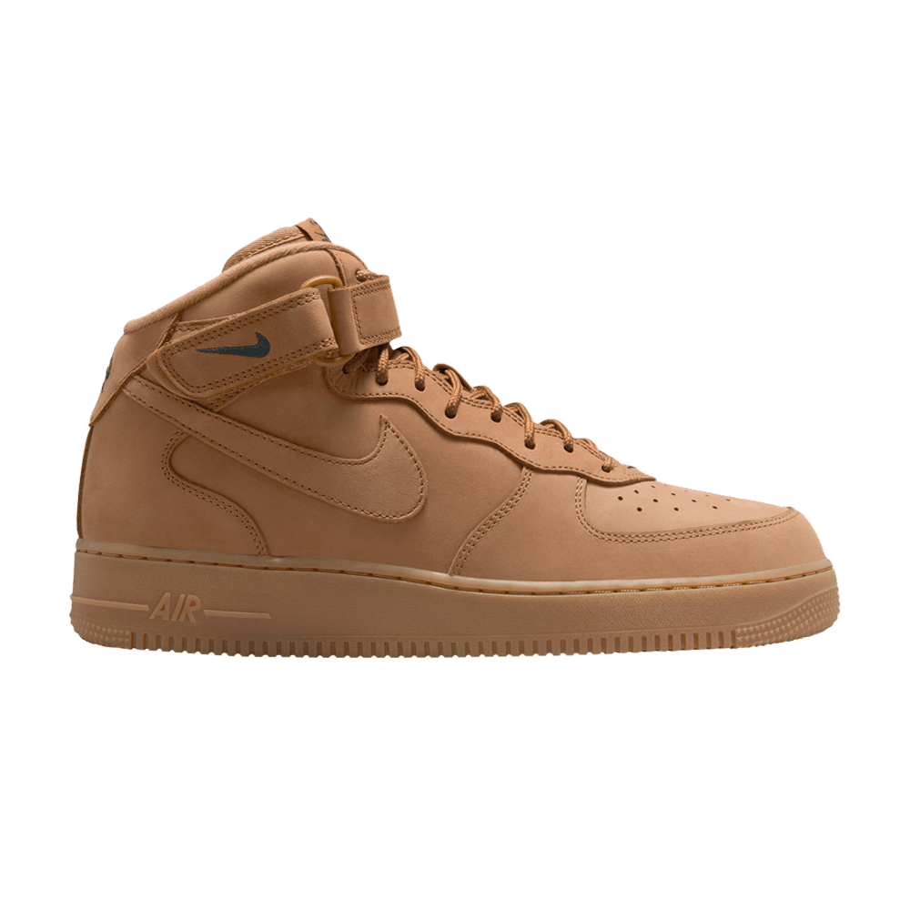 Кроссовки Nike Air Force 1 Mid '07 Premium QS 'Flax' 2025