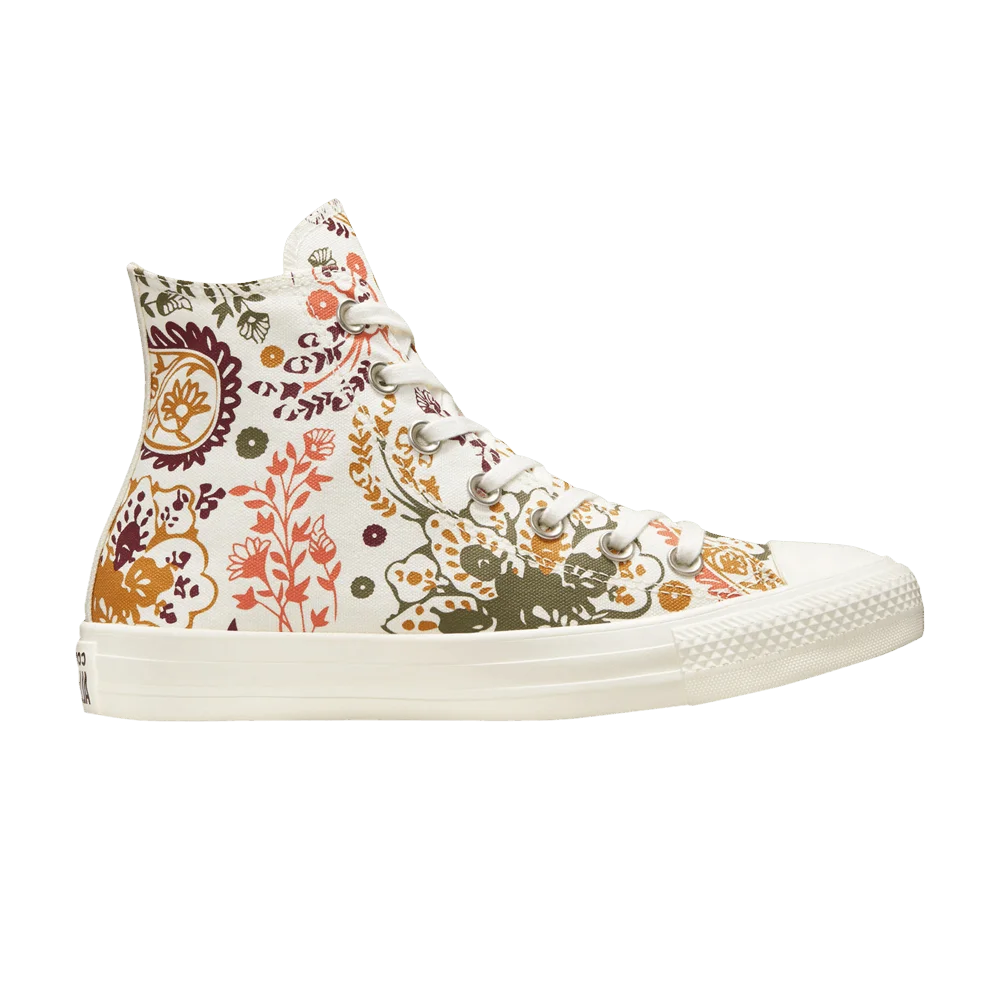 Кроссовки Converse Wmns Chuck Taylor All Star High 'Fall Florals'