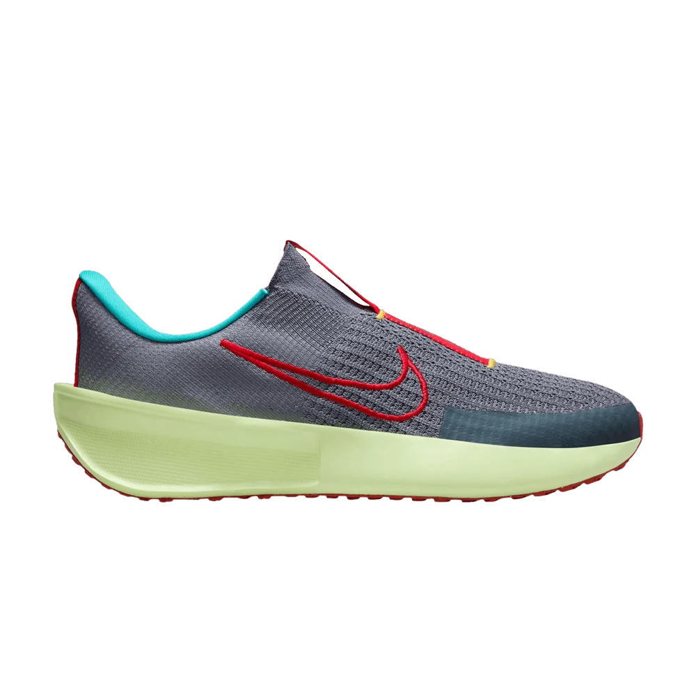 Кроссовки Nike Interact Run EasyOn 'Light Carbon Volt Crimson'