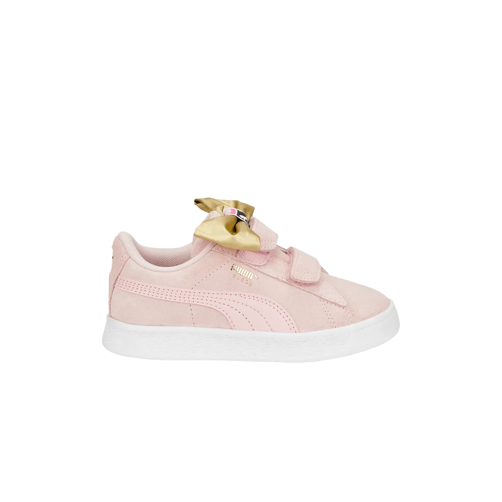 Кроссовки Puma Suede Classic Light Flex V Little Kid 'Bow - Light Aqua'