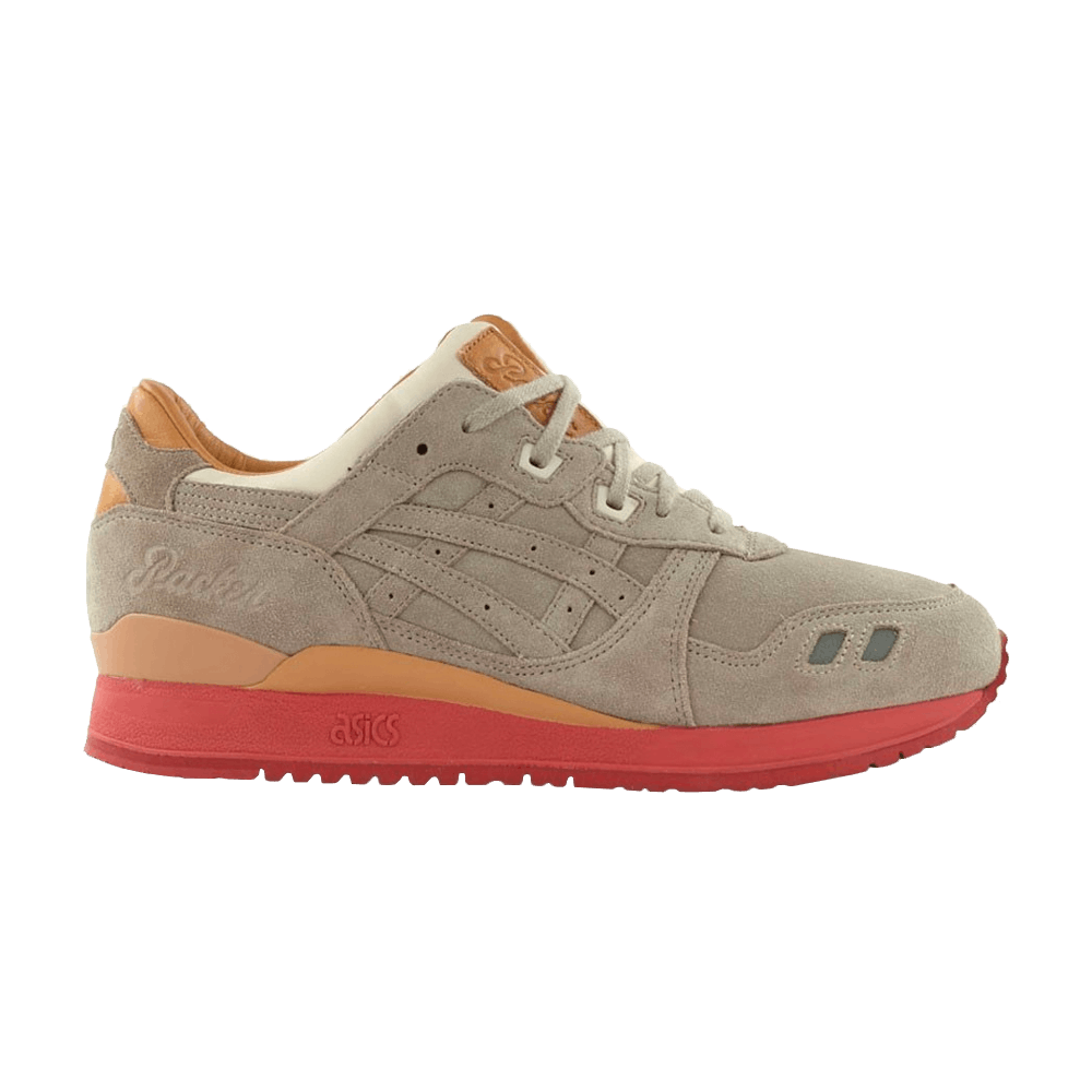 Кроссовки Packer Shoes x ASICS Gel Lyte 3 'Dirty Buck' Special Edition Box Set