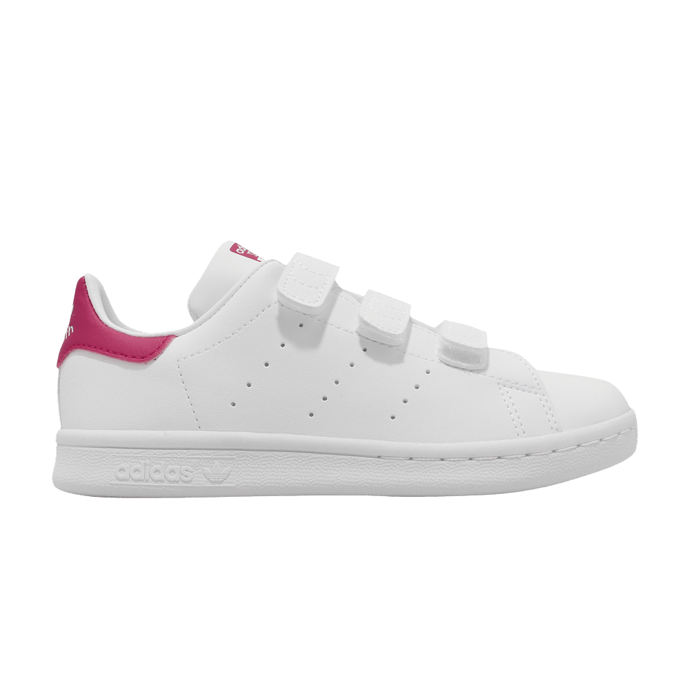 Кроссовки Adidas Stan Smith J 'White Bold Pink'