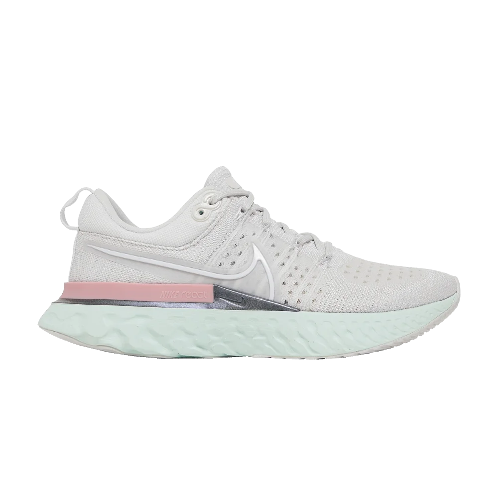Кроссовки Nike Wmns React Infinity Run Flyknit 2 'Platinum Tint'