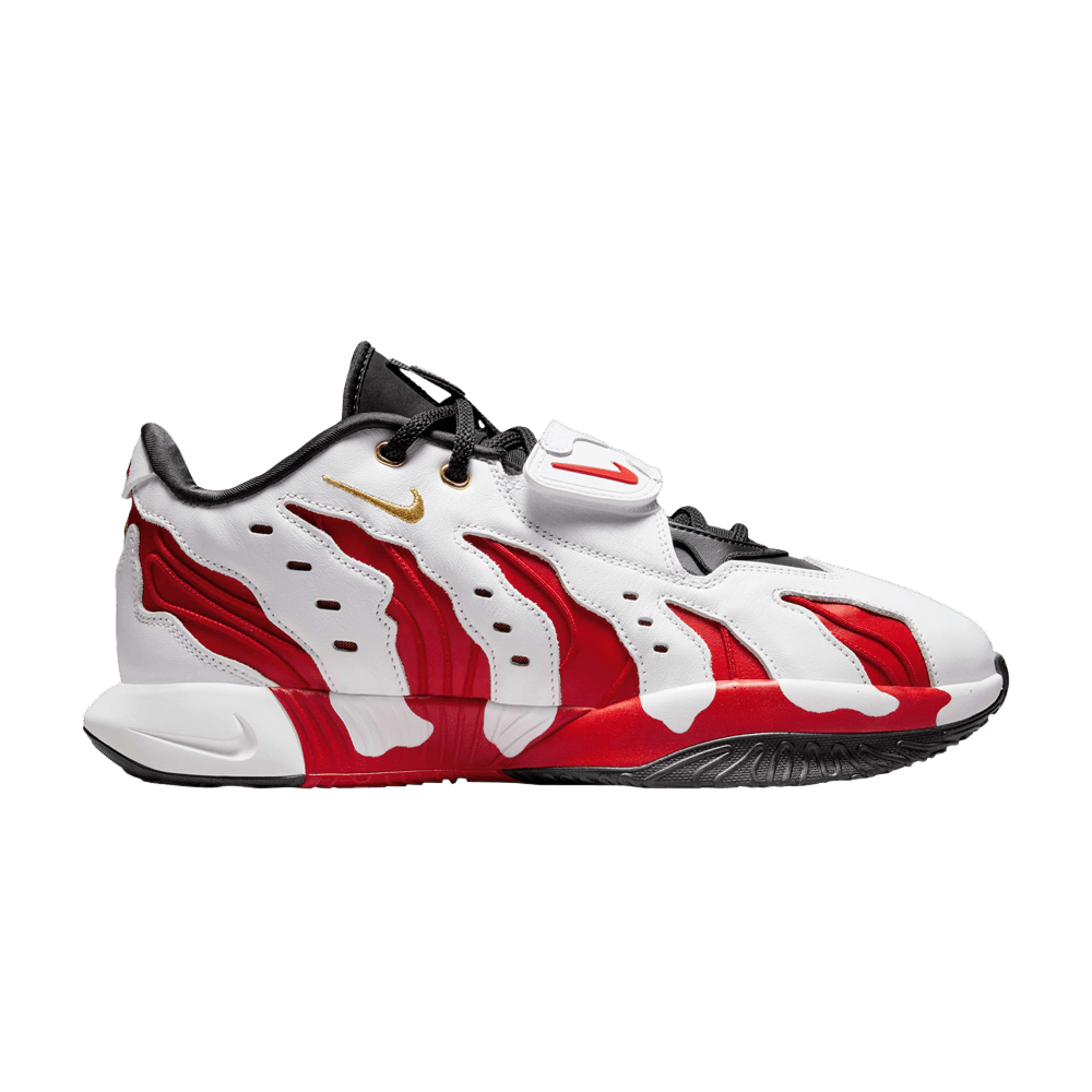 Кроссовки Nike LeBron 21 Prime 96 EP 'Fire Red'