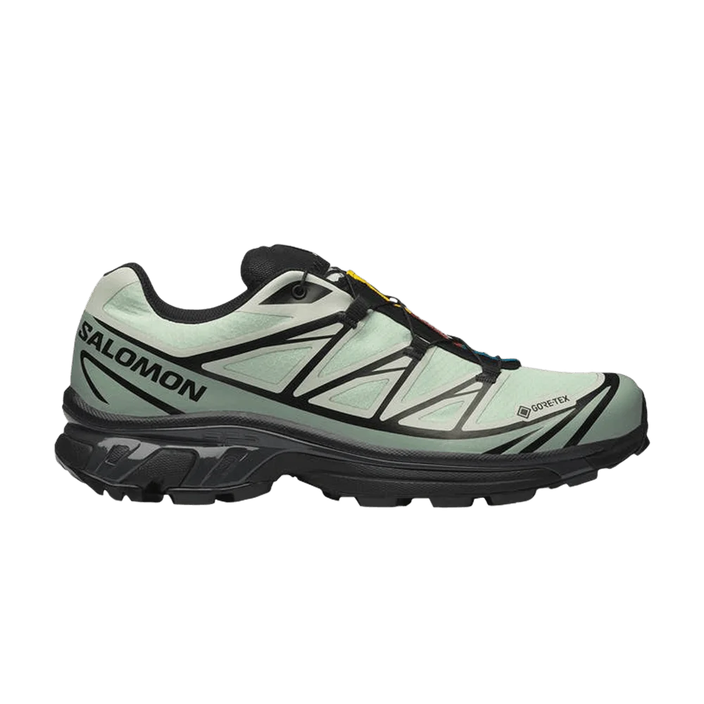 Кроссовки Salomon XT-6 GORE-TEX 'Sea Foam Green Milieu Black'