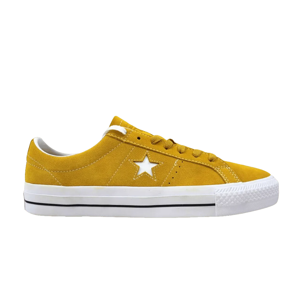 Кроссовки Converse One Star Pro Low 'Mineral Yellow'