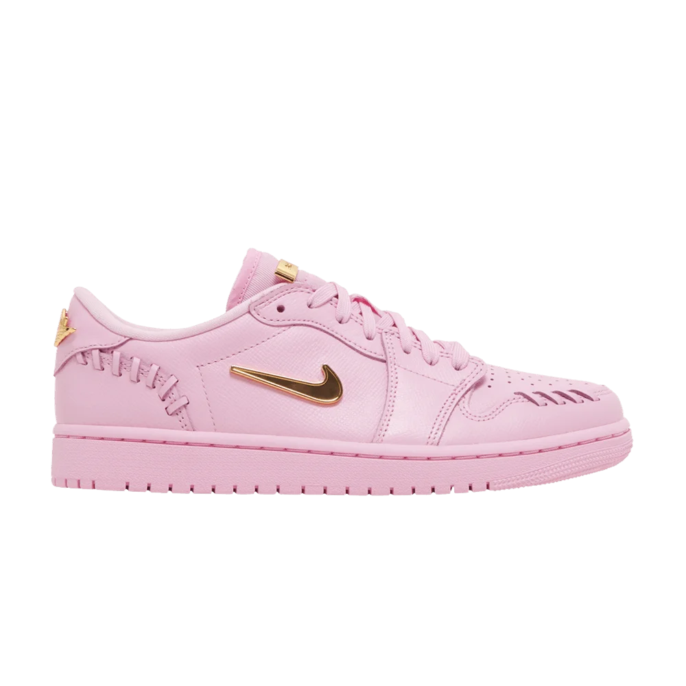 Кроссовки Wmns Air Jordan 1 Low Method of Make 'Perfect Pink'