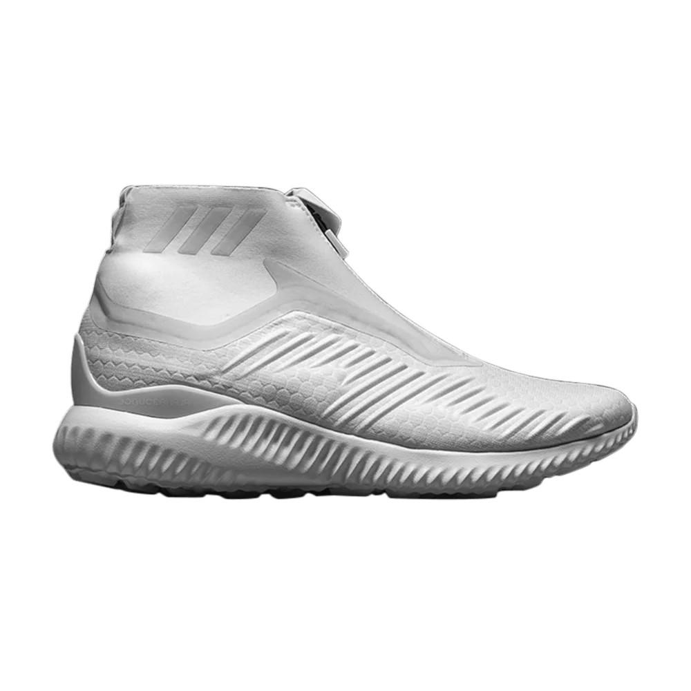 Кроссовки Adidas Alphabounce Zip 'Crystal White'
