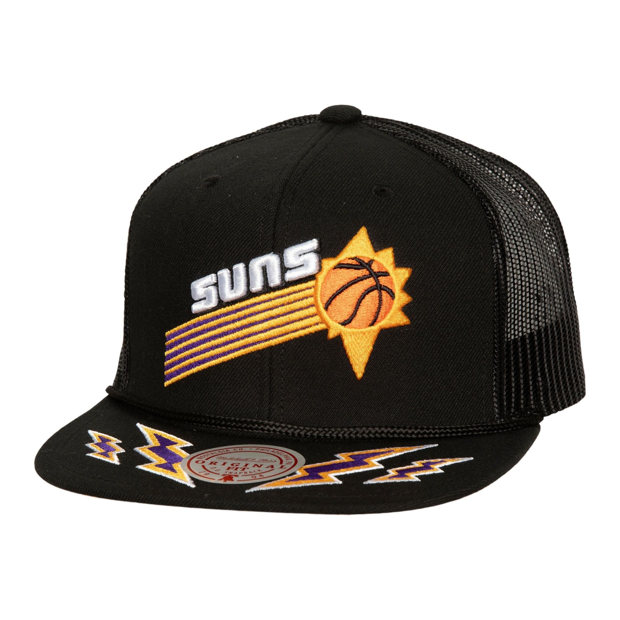 Бейсболка Mitchell & Ness Recharge Trucker HWC Phoenix Suns