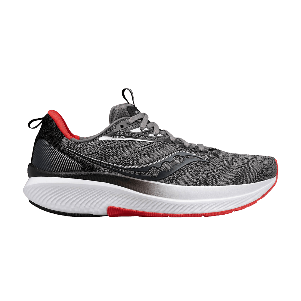 Кроссовки Saucony Echelon 9 'Charcoal Red Sky'