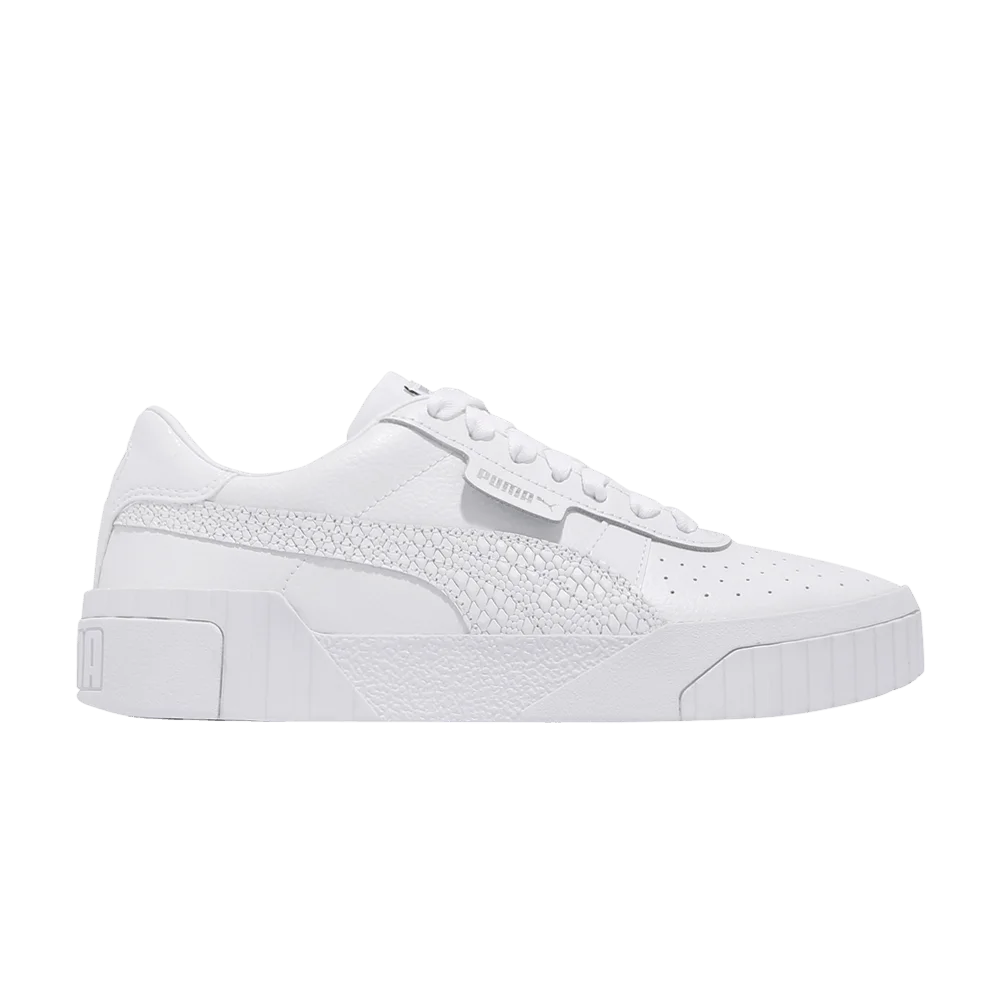 Кроссовки Puma Wmns Cali 'Snake - White'