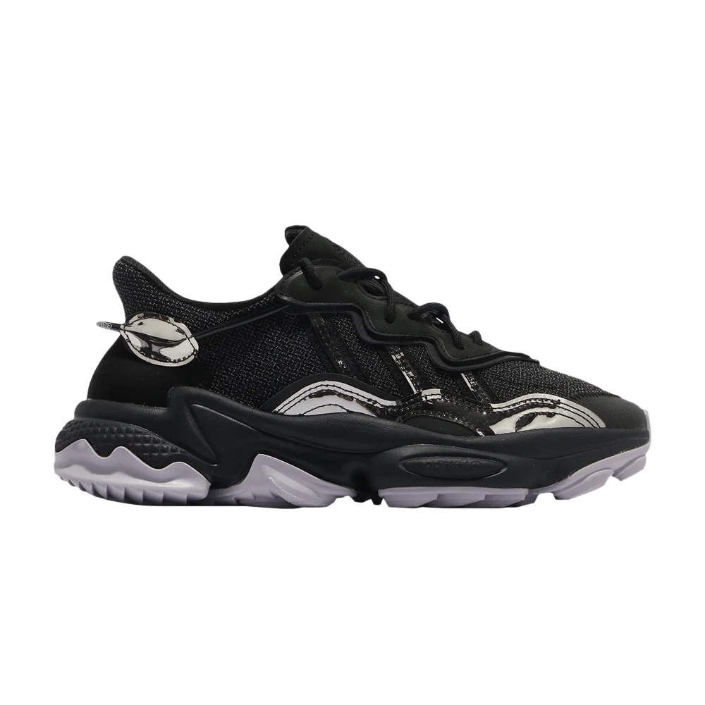 Кроссовки Adidas Wmns Ozweego TR 'Black Silver Metallic'