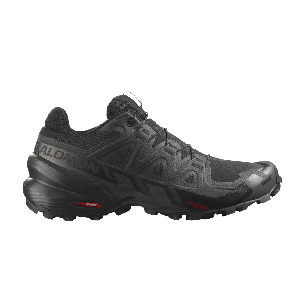 Кроссовки Salomon Wmns Speedcross 6 'Black Phantom'
