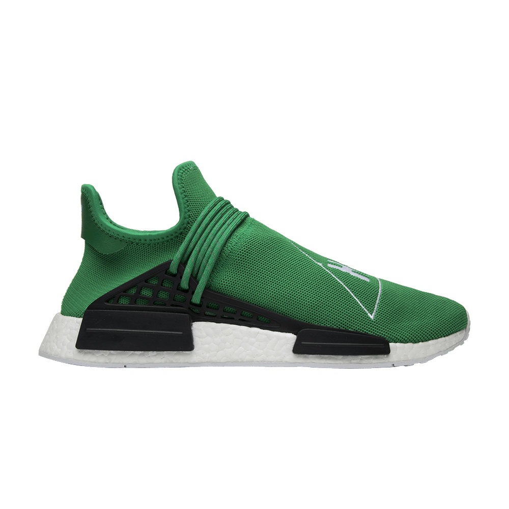 Кроссовки Pharrell x adidas NMD Human Race 'Green'