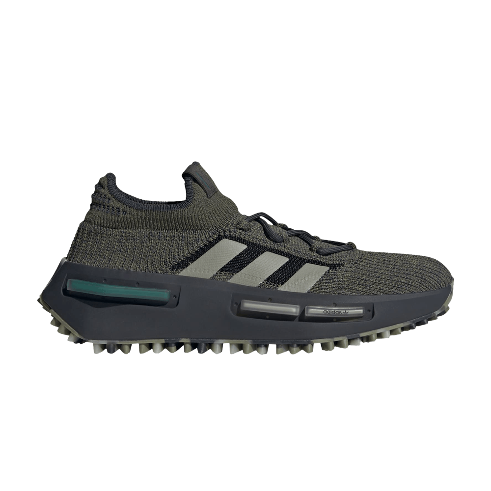Кроссовки Adidas NMD_S1 'Focus Olive Carbon'