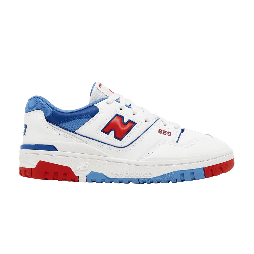 Кроссовки New Balance 550 Big Kid 'Red Atlantic Blue'