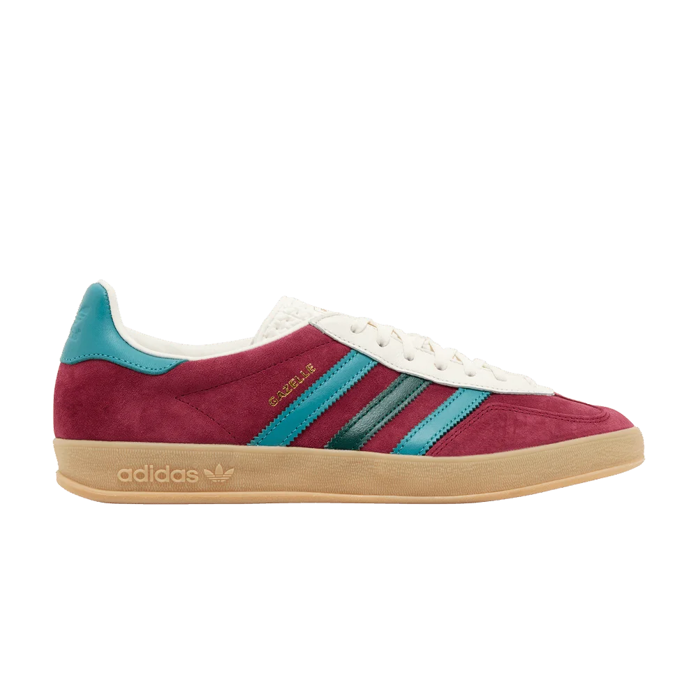 Кроссовки adidas Gazelle 'Collegiate Burgundy Green'