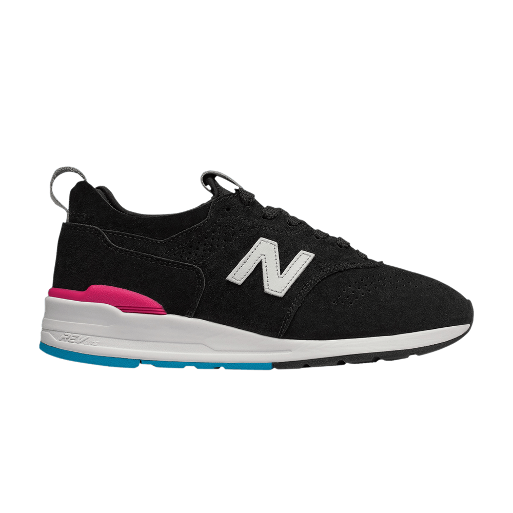 Кроссовки New Balance 997 Deconstructed Made In USA 'Black'