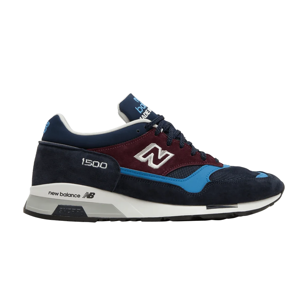 Кроссовки New Balance 1500 Made In England 'Navy Burgundy'