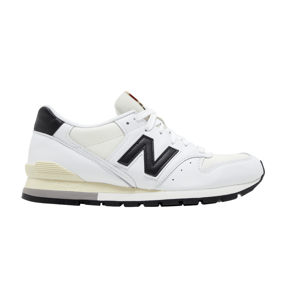 Кроссовки Teddy Santis x New Balance 996 Made in USA 'White Black'