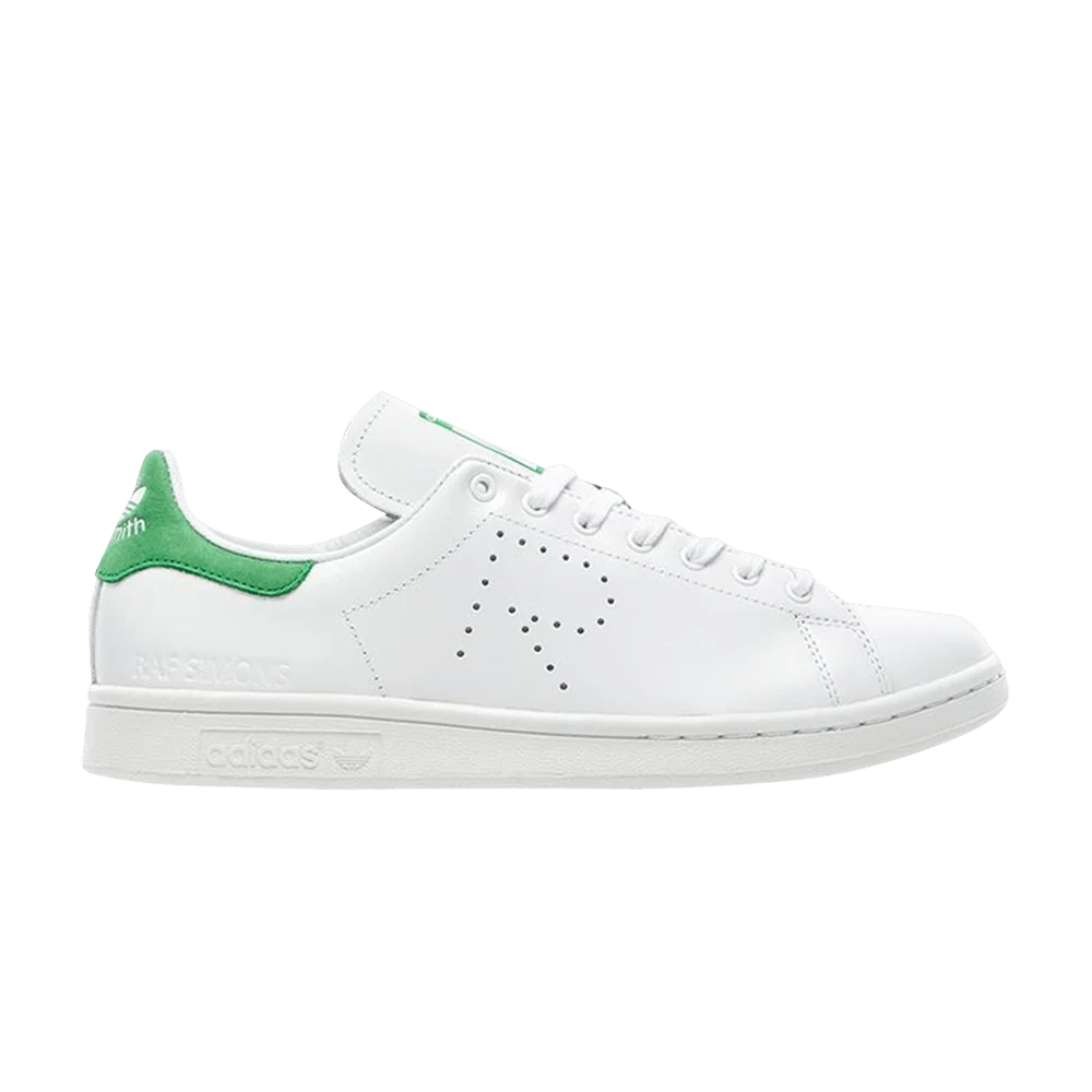 Кроссовки Raf Simons x adidas Stan Smith 'White Collegiate Green'