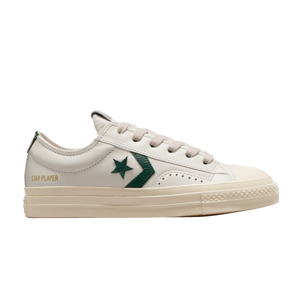 Кроссовки Converse Star Player 76 Low 'Vintage White Green'