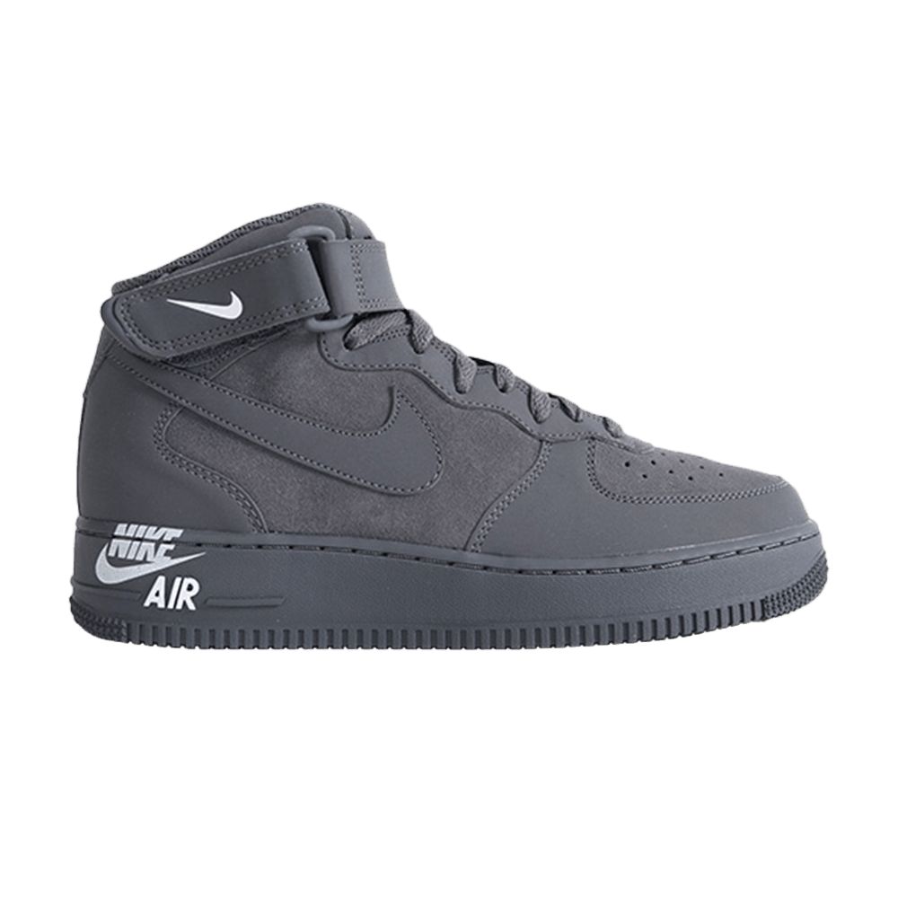Кроссовки Nike Air Force 1 Mid 07 'Dark Grey'
