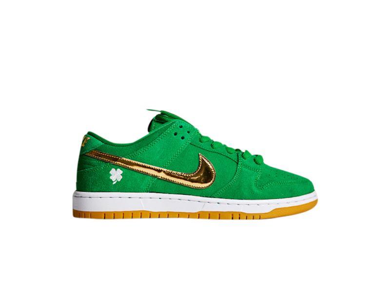 Кроссовки Nike Dunk Low SB 'St. Patrick’s Day'