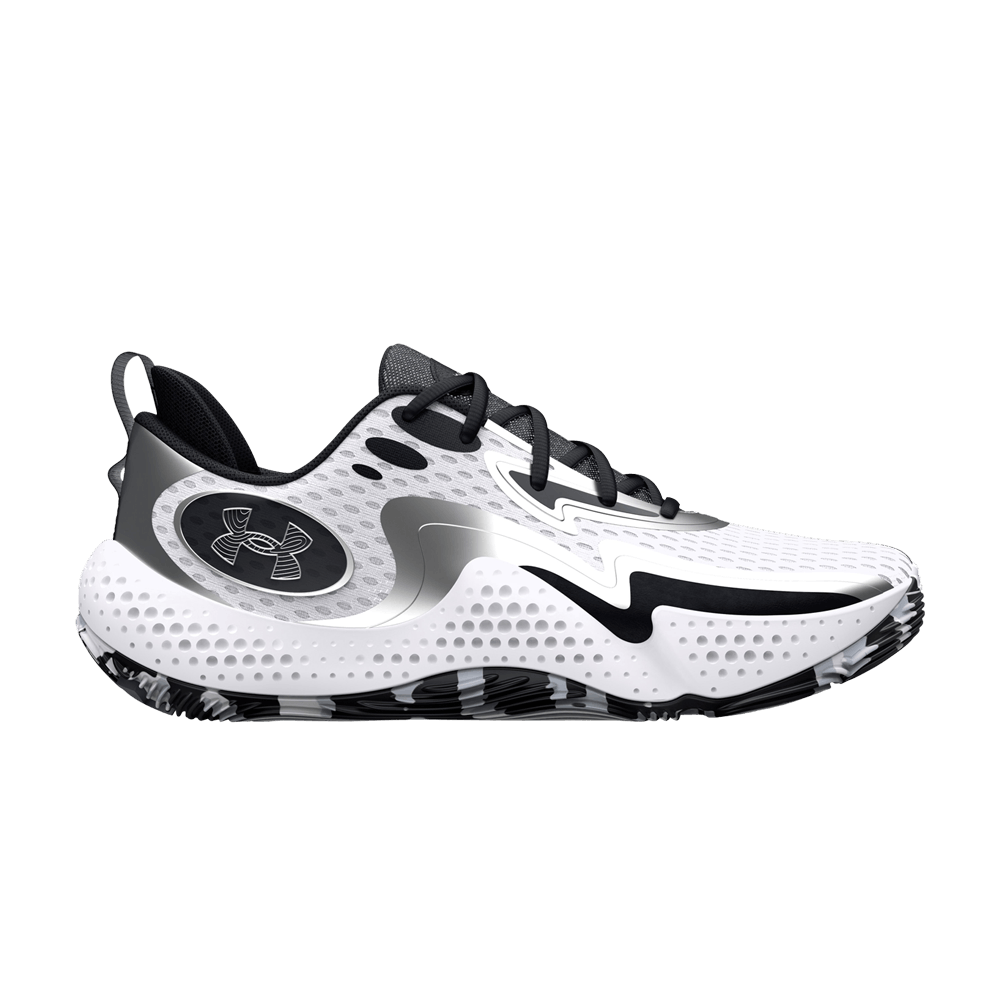 Кроссовки Under Armour Spawn 5 'White Black'