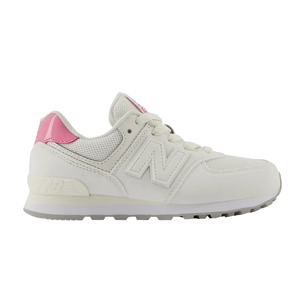 Кроссовки New Balance 574 Little Kid 'Sea Salt Real Pink'