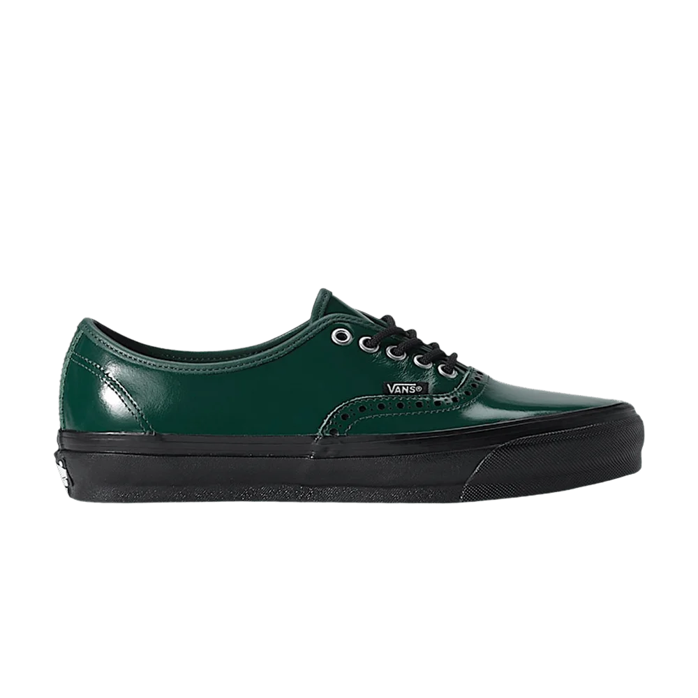 Кеды Vans Authentic 44 OTW Siped Vibram 'Emerald Green Black'