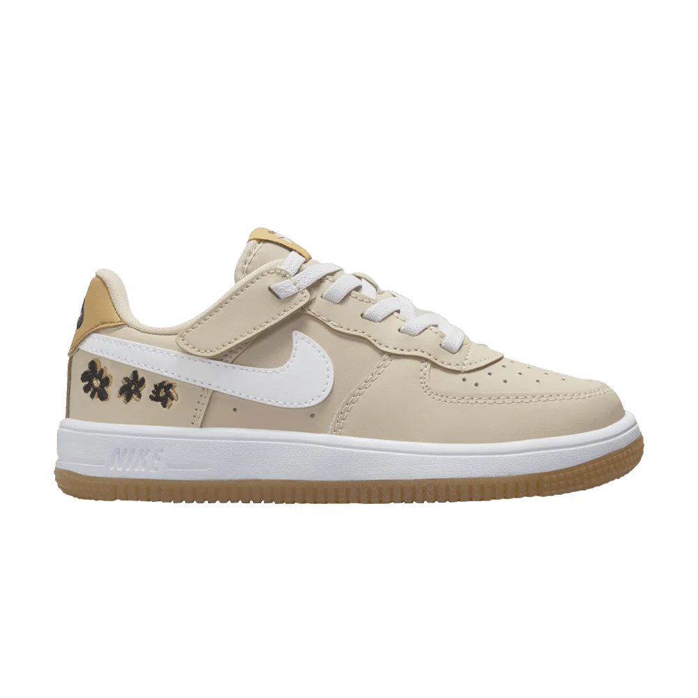 Кроссовки Nike Force 1 Low SE EasyOn PS 'Powered by Flowers'