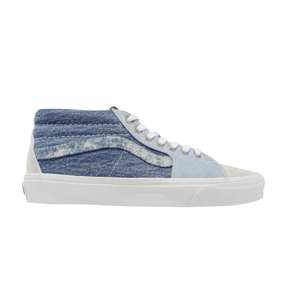 Кроссовки Vans Sk8-Mid 'Washed Denim'