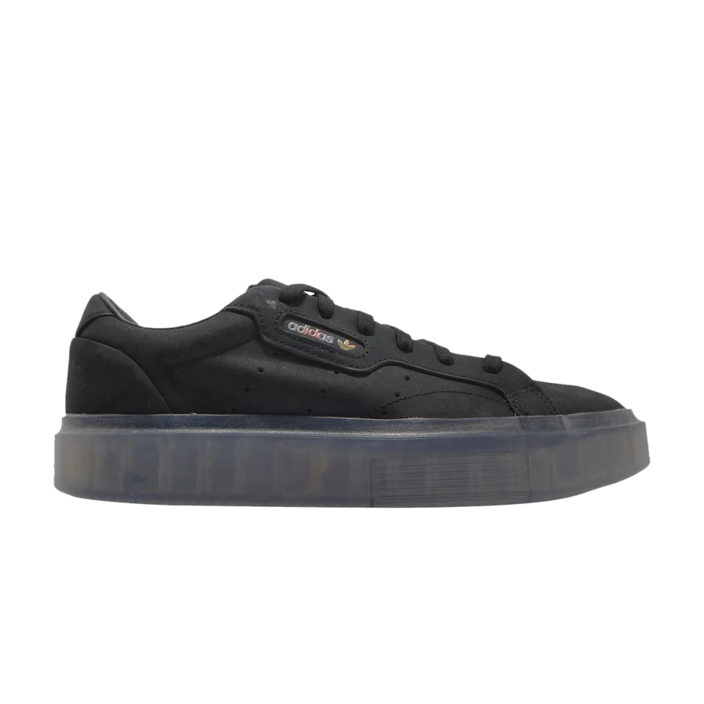 Кроссовки Angel Chen x adidas Wmns Sleek Super AC 'Core Black'