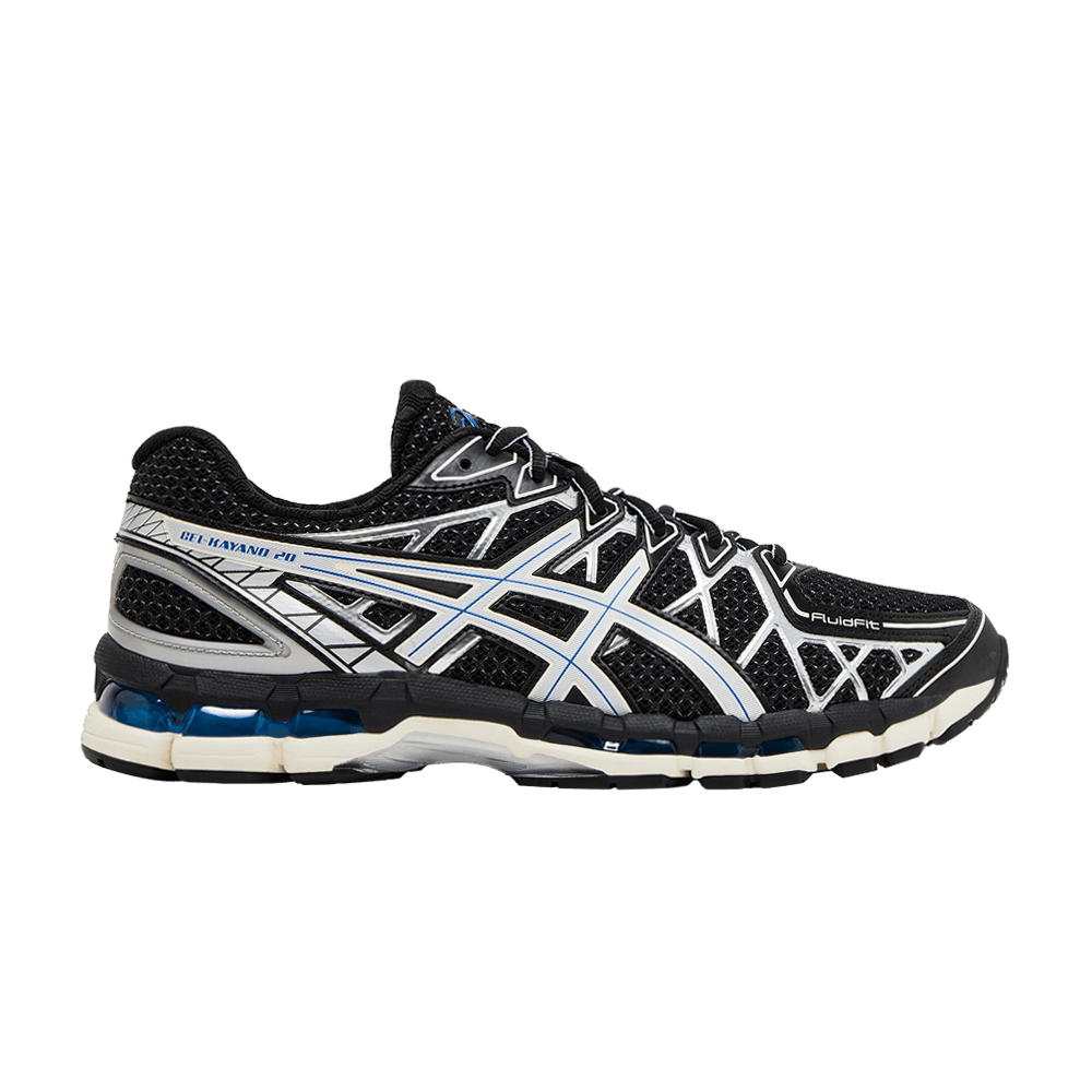 Кроссовки ASICS Gel Kayano 20 'Black Silver Blue'