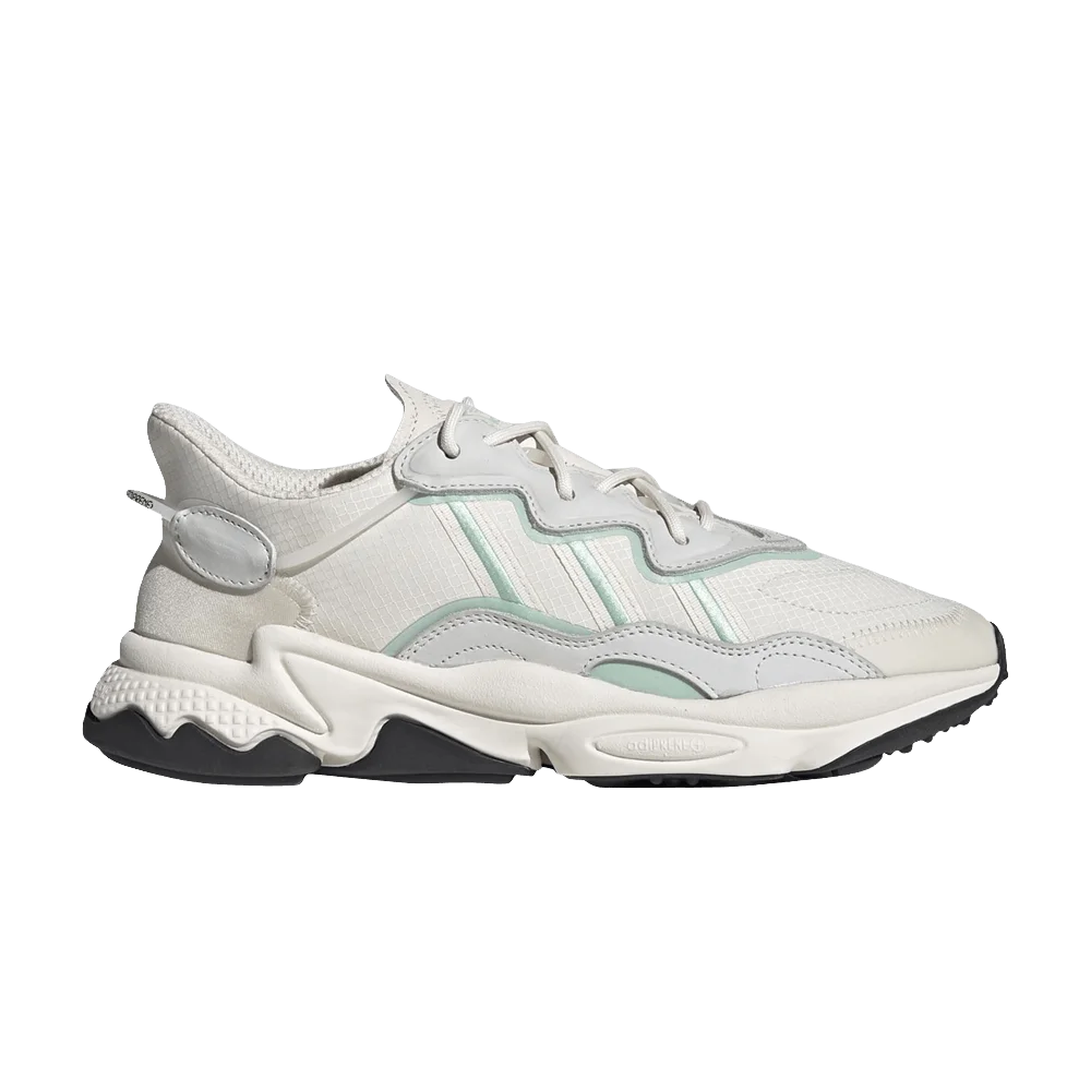 Кроссовки Adidas Ozweego 'Chalk White Blush Green'
