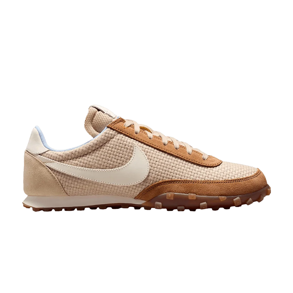 Кроссовки Nike Waffle Racer '26 'Linen Light British Tan Aluminum'