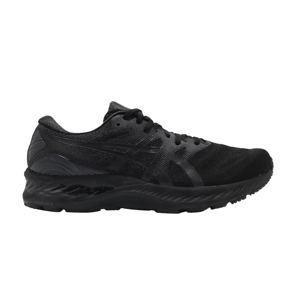 Кроссовки Asics Gel Nimbus 23 4E Wide 'Triple Black'