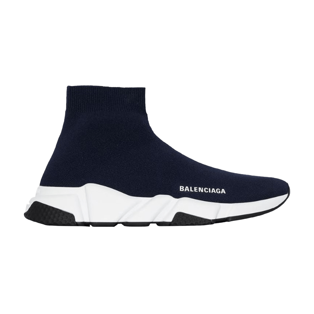 Кроссовки Balenciaga Speed Trainer 'Navy'