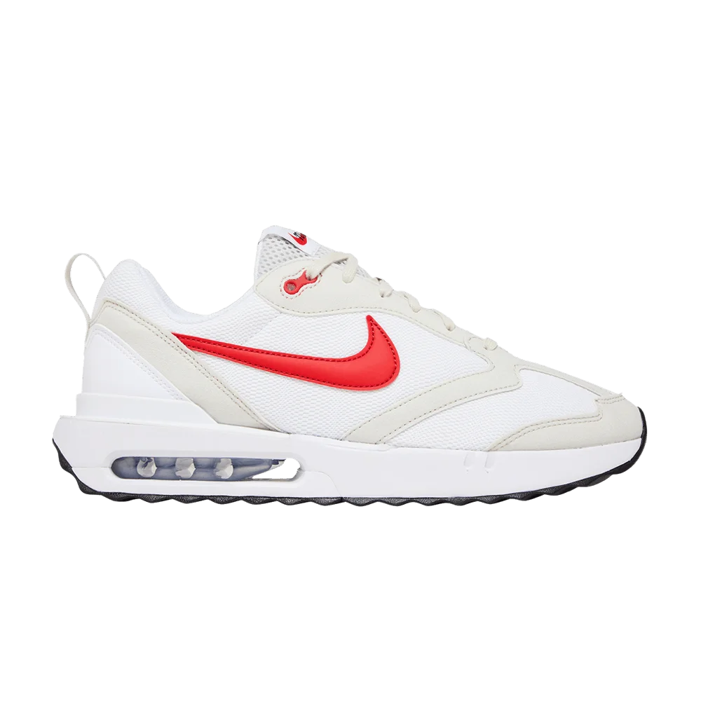 Кроссовки Nike Air Max Dawn 'Light Bone University Red'