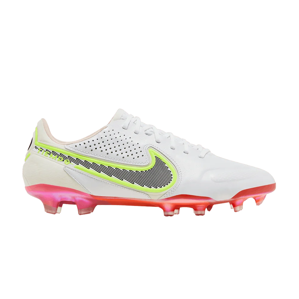 Кроссовки Nike Tiempo Legend 9 Elite FG 'Rawdacious'